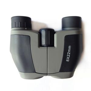 China Small Lightweight Binoculars 8x22 Binoculars With Powerful Bak4 Porro Prism factory