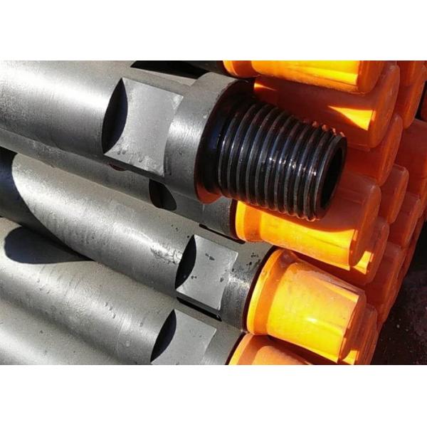 Water Well Drill Rods 89MM With 3 1/2" API Standard Reg DTH Drill Pipes