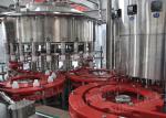 Rotary Multi-Head Bottle Filling Machine Used In Fruit Juice Production Line