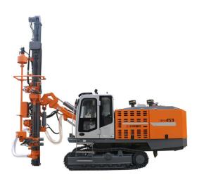 China Open Hole Deep Water Well Drilling Rigs , Integrated Mobile Borehole Drilling Machine factory