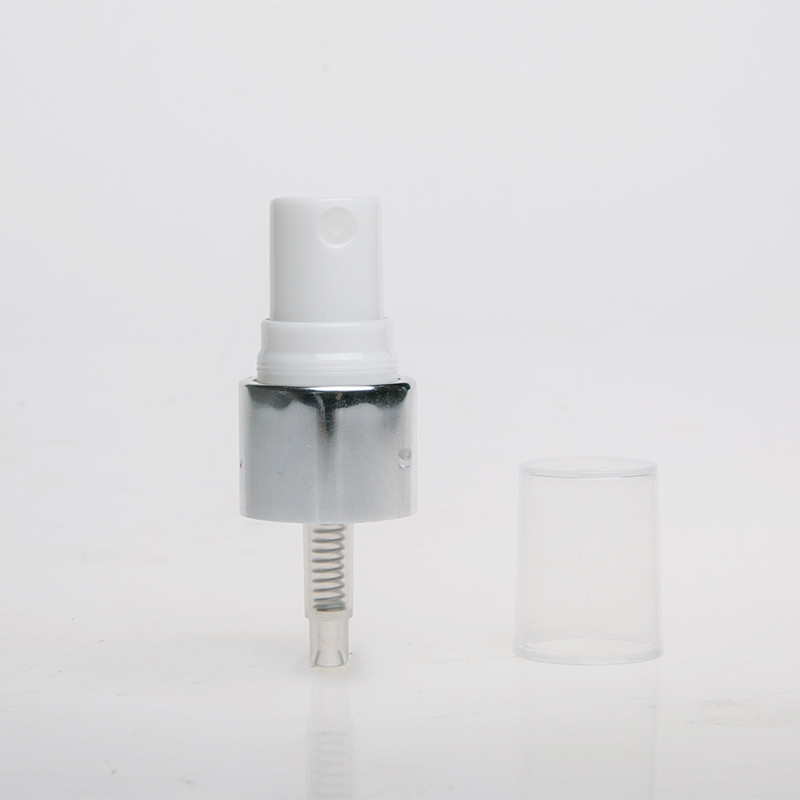 Facial Fine Mist Sprayer Metal Sheathed Closure For Perfume Spray