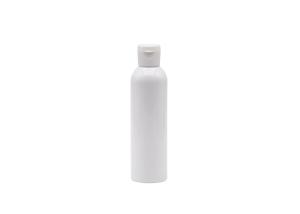China 180ml White Plastic Disc Top Cap Cosmetic Plastic Bottles factory
