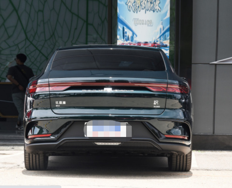 BYD HAN 2022 EV 610KM 4WD Qianshancui Limited Version Medium Large Sedan