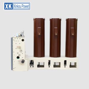 12KV Vacuum Type Circuit Breaker / High Voltage Indoor Vcb Long Service