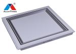 Smokeproof False Ceiling Aluminium Panels With 300mm Length ODM