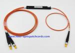 High Power 400um Quartz Fiber Optic Splitter For Food Safety Testing