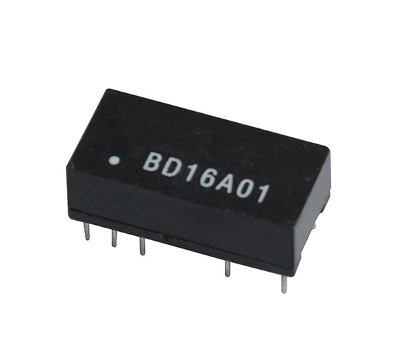 China BD16A01 100Base-T 1500Vrms Single Port Magnetic Transformer factory