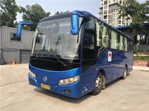 China Kinglong 41 Seats Used Commuter Bus Diesel Engine Transportation Second Hand factory