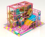 Multilevel Adventure Rope Course Outdoor With Balance Bridge