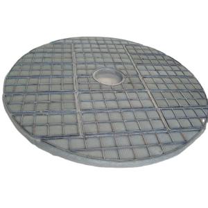 China 0.23mm 0.25mm Stainless Steel Mist Eliminator Demister Pad gas liquid filter factory