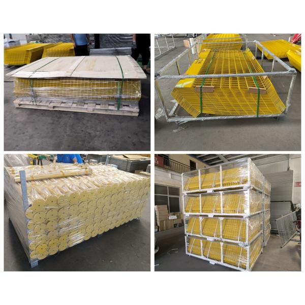 Heavy-Duty Edge Protection Barrier for Construction Sites