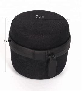 China Eva Mobile Lens Case , 7cm Camera Lens Pouch Bag Hard Shell factory