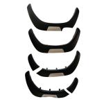 Car Accessories Truck Fender Flares Plastic OEM For Mitsubishi Triton