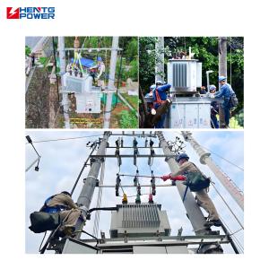 China 315kVA Oil Immersed Transformer 10kV Three-Phase Dyn11 on sale