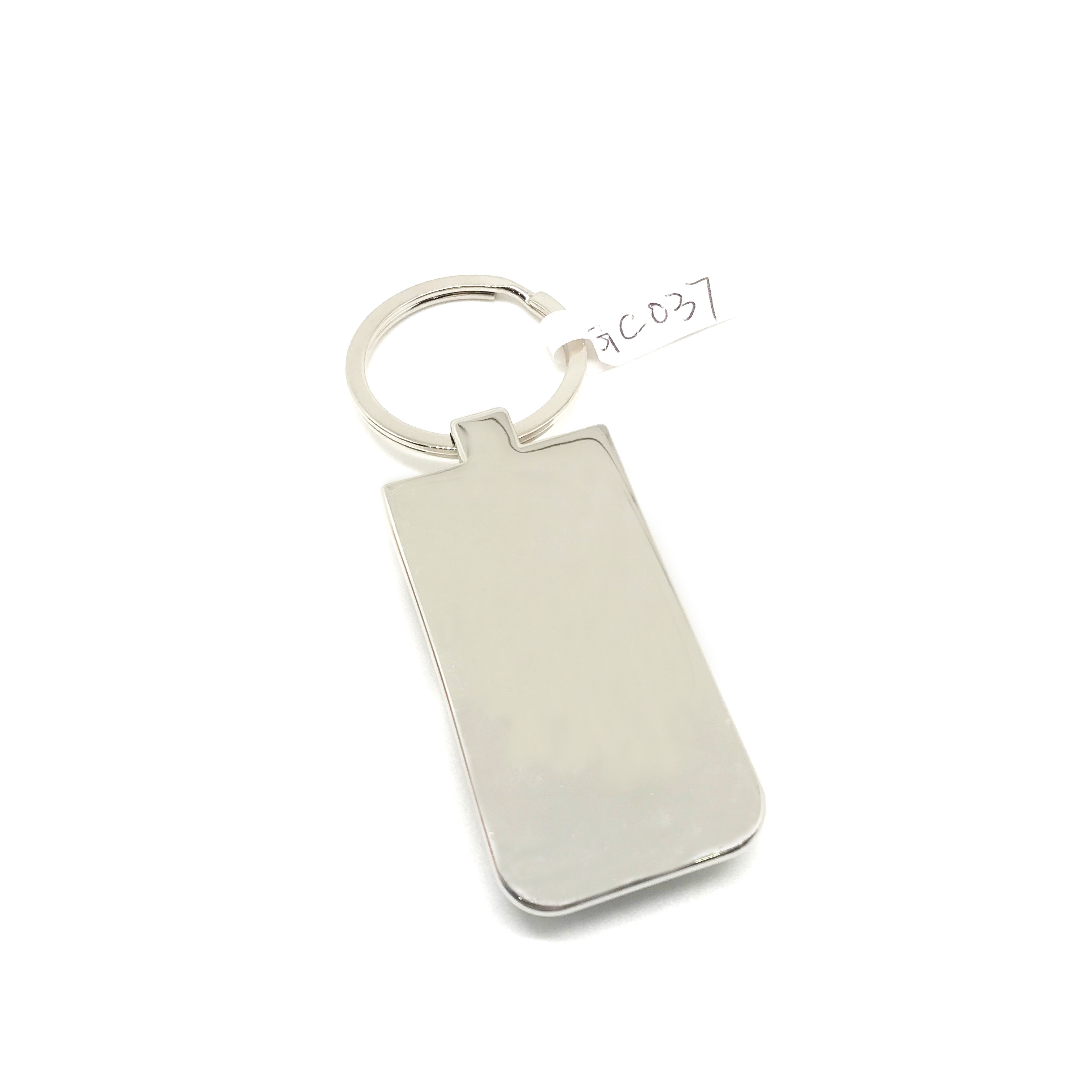 Stylish And Durable Metal Bottle Opener Keychain For Beverage