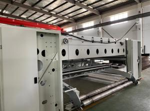 China 70m/Min Nonwoven High Speed Clamp On Cross Lapper Machine factory