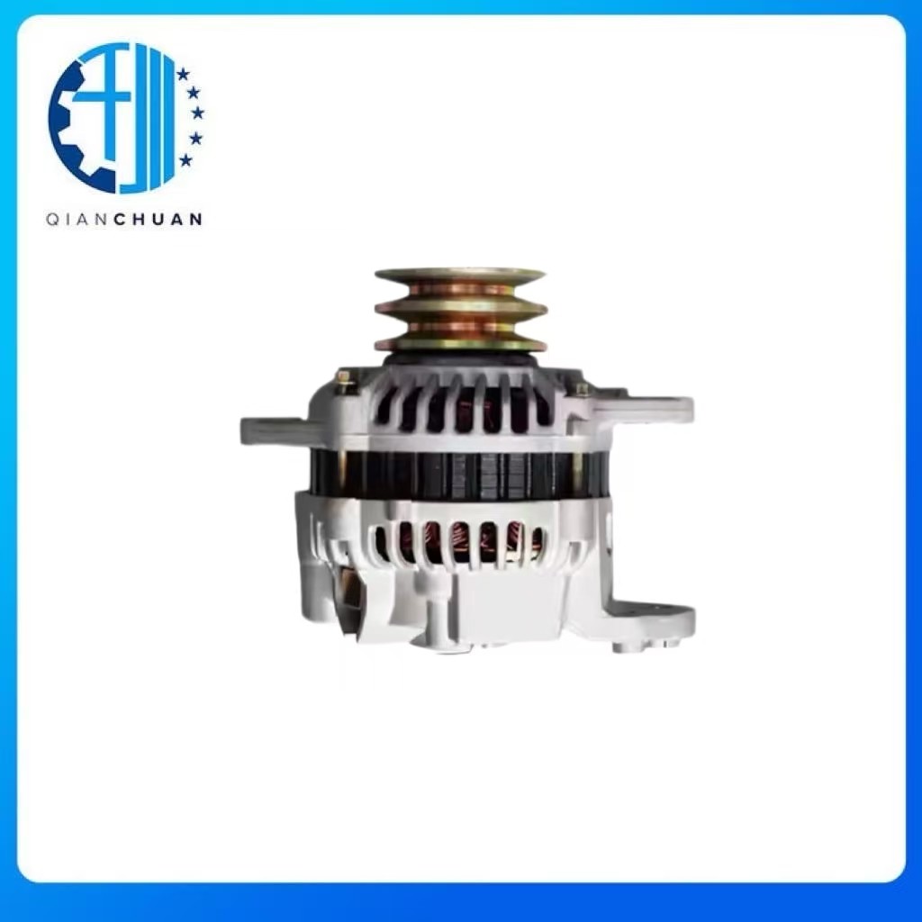 A3TN5188 A3TN5288 ME037620 ME049173 ME017614 ME017615 Alternator 24V/45A for Mitsubishi 4D33 Engine Spare Parts