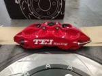 Aluminum Alloy Mercedes Benz Big Brake Kit Abrasion Resistant With 2 Calipers