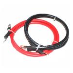 4 AWG Battery Connection Cable High Current Copper PVC 300cm 500cm