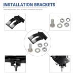 4 Inch 18W 6 Cree LED Work Cube Light Bar Spot Beam Offroad Driving Fog Light