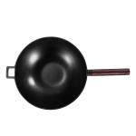 Restaurant Aluminum Alloy Wok Pan Frying Pan 2.3kg PFLUON Coating