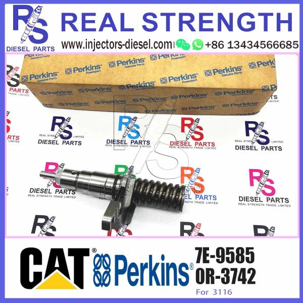 WEIYUAN Diesel Fuel Engine Injector 7E9585 7e-9585 For CAT E325B E320B Diesel Engine