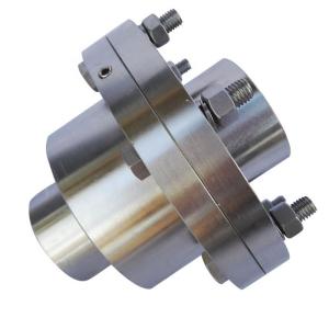 China GICLZ Drum shape Gear Tooth shaft Coupling on sale