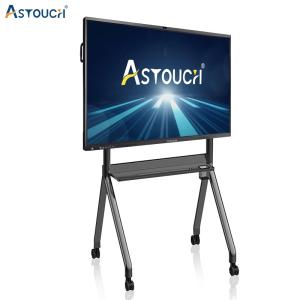 China OEM / ODM Smart Board Interactive Flat Panel Whiteboard 98 Inch factory