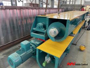 China 10 Inch Screw Conveyor Feeder For Drilling Waste Management factory