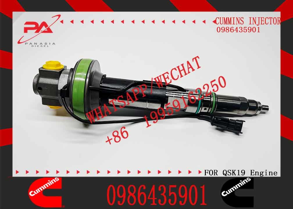 Injector 0986435901 Fuel Injector 0 986 435 901