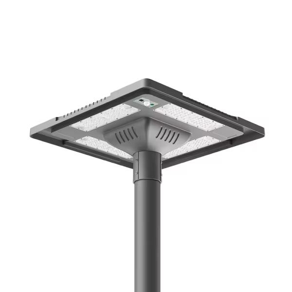 Diamond shaped Solar Courtyard Light - Intelligent Light Control, Ultra long
