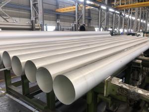 China LSAW Stainless Steel Pipe Length 11.8m ISO Certified factory