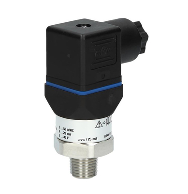 Wika A-10 Industrial Pressure Transmitter 4-20mA Output