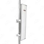Long Range 4*4 MIMO WiFi Outdoor Antenna 4800-6500 MHz 21 DBi Sector Antenna