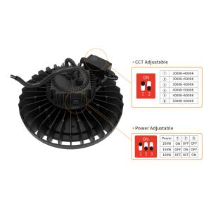 China AC100-277V Power&CCT adjustable round shape highbay to save your SKU and cash flow on sale