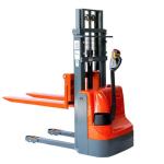 1 - 2 Ton Full Electric Stacker Electric Forklift Hydraulic Pallet Stacker