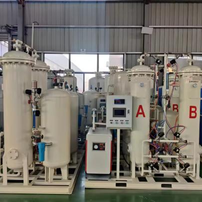 Small-Scale 220V/380V PSA Oxygen Generator for Community Hospital with 93%