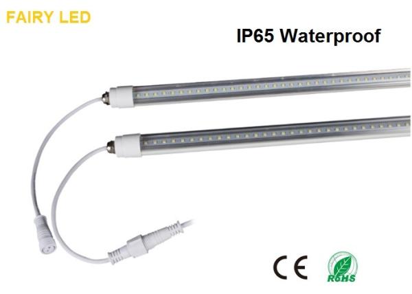 IP65 Waterproof T8 LED Tube Light 0.6M 1.2M 1.5M 10W 18W 24W AC95-265V 100-110Lm