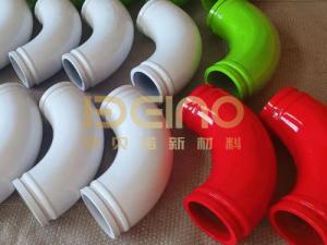 China Wear Resistance Concrete Pump Pipeline Tube In Modern Construction factory
