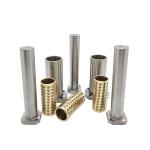 Tested By CMM 1.2344 Material Cavity Mold Parts Used For Packaging Industry