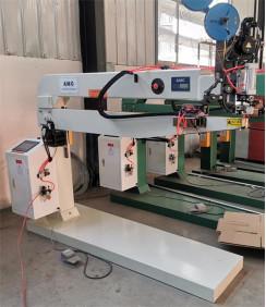 China Servo Drive Manual Stitching Machine 3.0kw Wire thickness 0.75mm factory