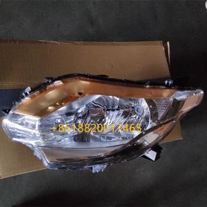 China Car Mitsubishi Headlamp Headlight For Triton Pickup L200 2015 2016 factory