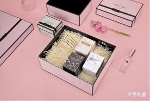 China Recyclable Concise Paperboard Cosmetic Packaging Box factory