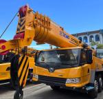 70 Ton Used QY70KC Mobile Used Crane Truck yellow
