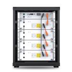 Rack Mounted Lithium Battery 102.4V High Volt Lithium ion battery Cabinet