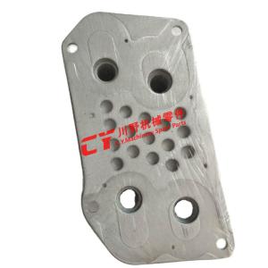China VOE04255961 EC210 Oil Cooler Core D6D Old Type factory