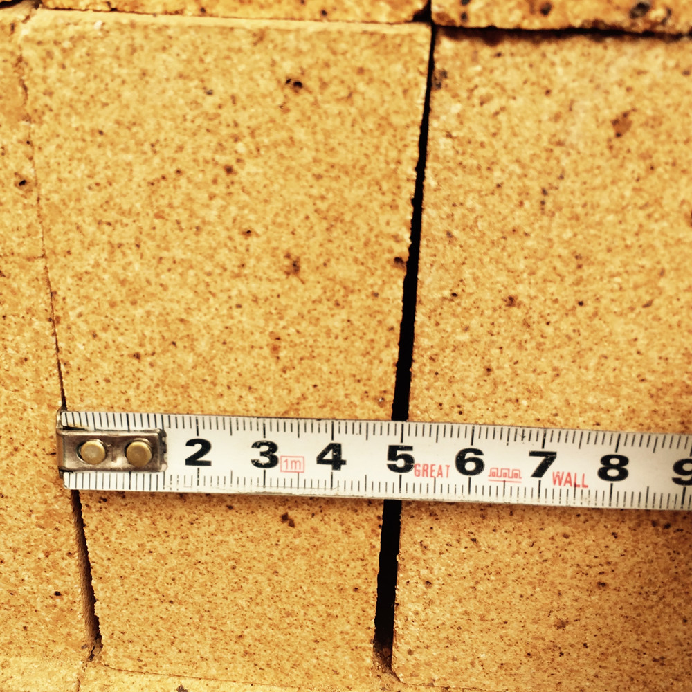 Lightweight Fire Thermal Fired Klinker Clay Brick Veneer Thin Bricks For Exterior House