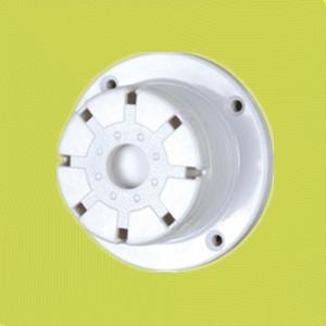 China Piezo Siren in white housing in Size:90*60*43mm for siren horn strobe lights factory
