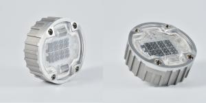 China Aluminum Round Road Stud Solar Light Durable Outdoor Solar LED Road Markers factory