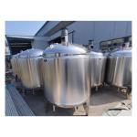Stainless Steel Pressure Vessel Tank for Customized Fuel Gas Storage Requirement